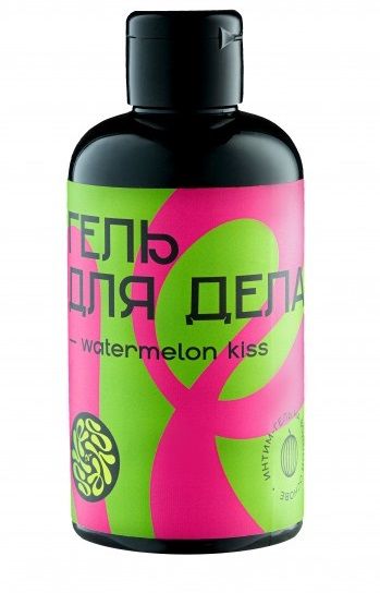 Лубрикант на водной основе YESORYES  Гель для дела - Watermelon kiss  - 300 мл. - YESORYES - купить с доставкой в Брянске