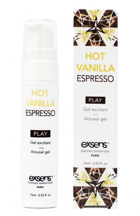 Возбуждающий гель Hot Vanilla Espresso Arousal Gel - 15 мл. - Exsens - купить с доставкой в Брянске