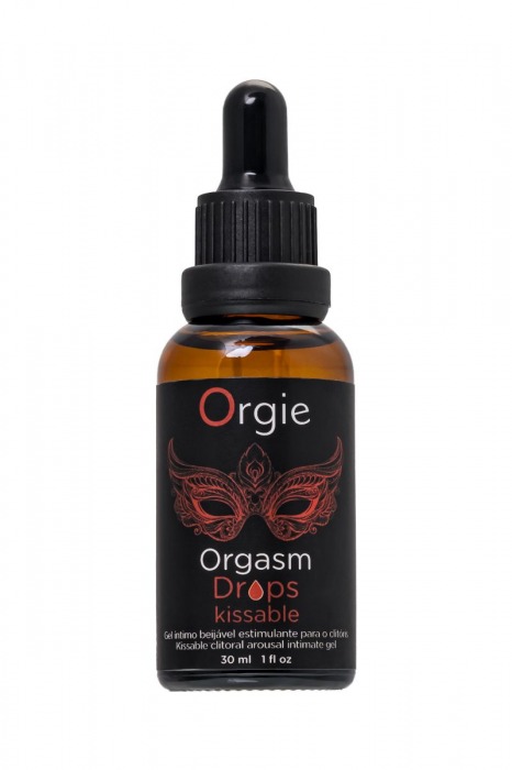 Интимный гель для клитора ORGIE Orgasm Drops Kissable - 30 мл. - ORGIE - купить с доставкой в Брянске