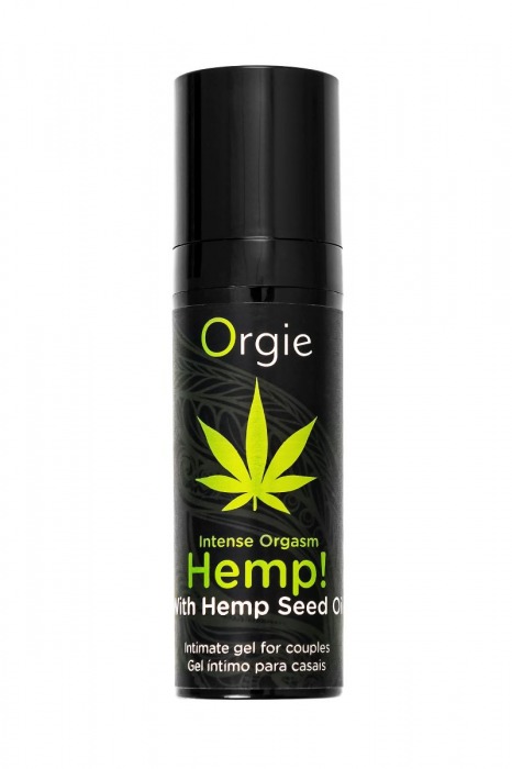 Возбуждающий интимный гель для пар ORGIE Hemp Intense Orgasm - 15 мл. - ORGIE - купить с доставкой в Брянске Возбуждающий интимный гель для пар ORGIE Hemp Intense Orgasm - 15 мл. - ORGIE - купить с доставкой в Брянске