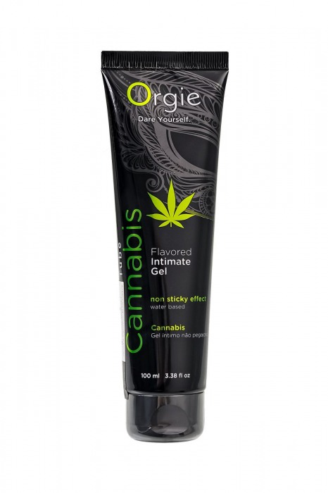 Интимный гель на водной основе ORGIE Lube Tube Cannabis - 100 мл. - ORGIE - купить с доставкой в Брянске