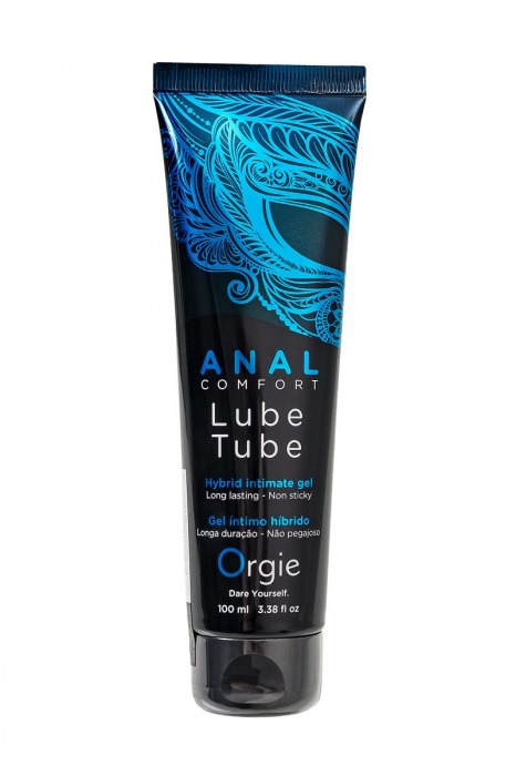 Анальный лубрикант на гибридной основе ORGIE Lube Tube Anal Comfort - 100 мл. - ORGIE - купить с доставкой в Брянске