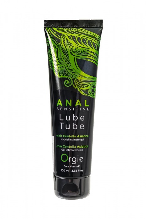 Анальный лубрикант на гибридной основе ORGIE Lube Tube Anal Sensitive с гиауроновой кислотой - 100 мл. - ORGIE - купить с доставкой в Брянске