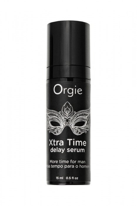 Пролонгирующая сыворотка ORGIE Xtra Time Delay Serum - 15 мл. - ORGIE - купить с доставкой в Брянске