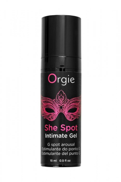 Интимный гель для G-точки ORGIE She Spot с возбуждающим эффектом - 15 мл. - ORGIE - купить с доставкой в Брянске