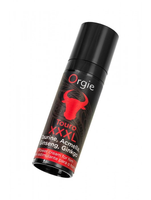 Возбуждающий крем для мужчин ORGIE Touro XXXL - 15 мл. - ORGIE - купить с доставкой в Брянске