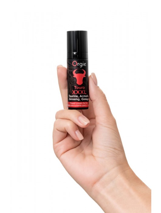 Возбуждающий крем для мужчин ORGIE Touro XXXL - 15 мл. - ORGIE - купить с доставкой в Брянске