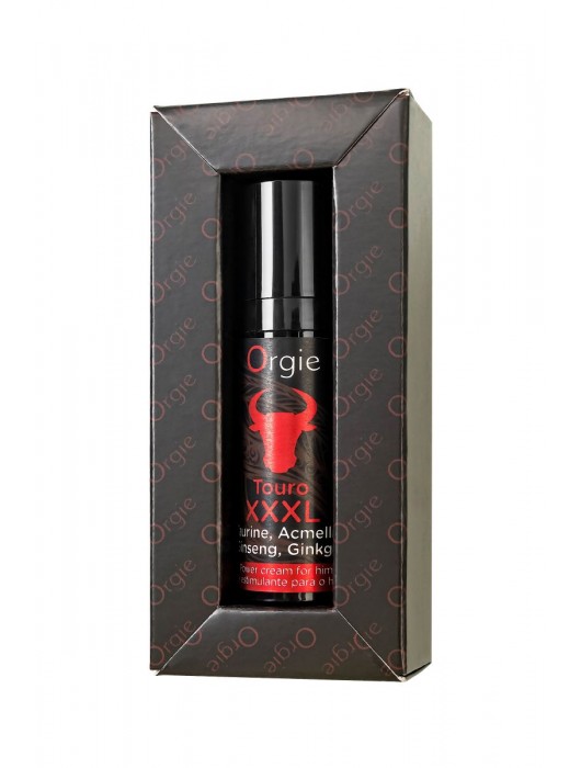 Возбуждающий крем для мужчин ORGIE Touro XXXL - 15 мл. - ORGIE - купить с доставкой в Брянске