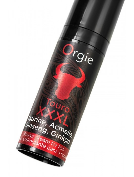 Возбуждающий крем для мужчин ORGIE Touro XXXL - 15 мл. - ORGIE - купить с доставкой в Брянске