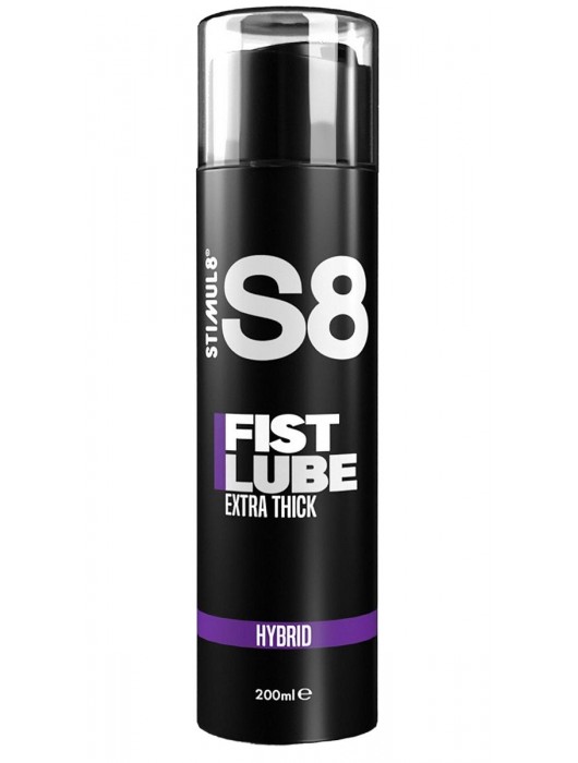 Гибридный лубрикант-желе для фистинга S8 Hybrid Fist Lube - 200 мл. - Stimul8 - купить с доставкой в Брянске