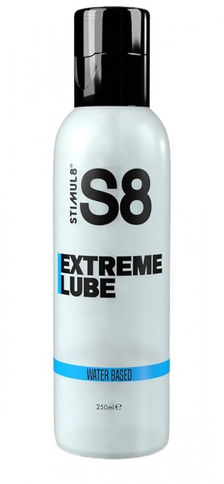 Смазка на водной основе S8 Extreme Lube - 250 мл. - Stimul8 - купить с доставкой в Брянске