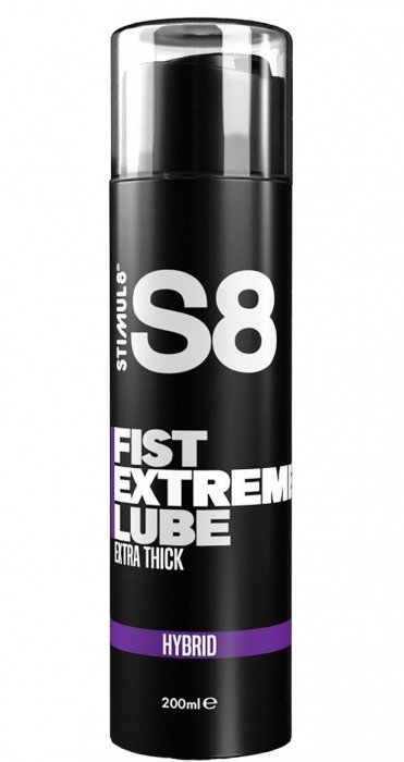 Гибридный лубрикант для фистинга S8 Hybrid Fist Extreme Lube - 200 мл. - Stimul8 - купить с доставкой в Брянске Гибридный лубрикант для фистинга S8 Hybrid Fist Extreme Lube - 200 мл. - Stimul8 - купить с доставкой в Брянске