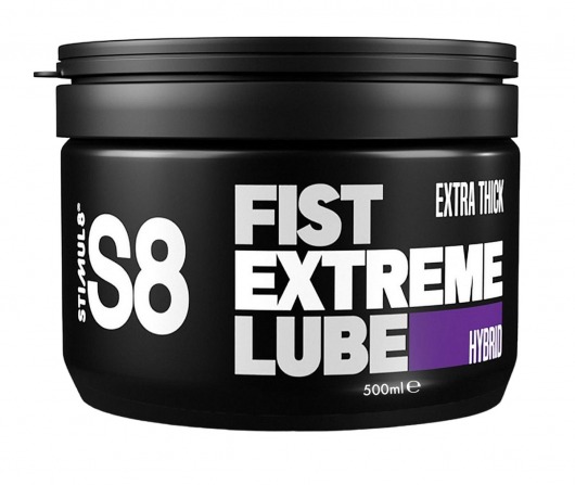 Гибридный лубрикант для фистинга S8 Hybrid Fist Extreme Lube - 500 мл. - Stimul8 - купить с доставкой в Брянске