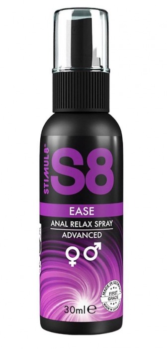 Расслабляющий анальный спрей S8 Ease Anal Relax Spray - 30 мл. - Stimul8 - купить с доставкой в Брянске