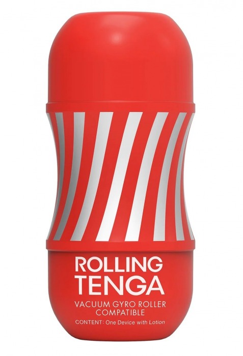 Мастурбатор Rolling Tenga Cup - Tenga - в Брянске купить с доставкой