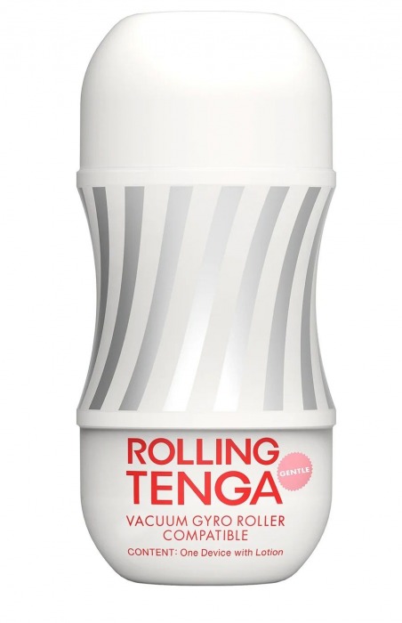 Мастурбатор Rolling Tenga Cup Gentle - Tenga - в Брянске купить с доставкой
