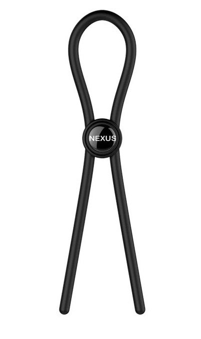 Черное эрекционное лассо Nexus Forge Single - Nexus Range - в Брянске купить с доставкой