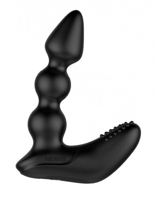 Черный вибростимулятор Nexus Bendz Prostate Edition - 14,1 см. - Nexus Range - в Брянске купить с доставкой Черный вибростимулятор Nexus Bendz Prostate Edition - 14,1 см. - Nexus Range - в Брянске купить с доставкой