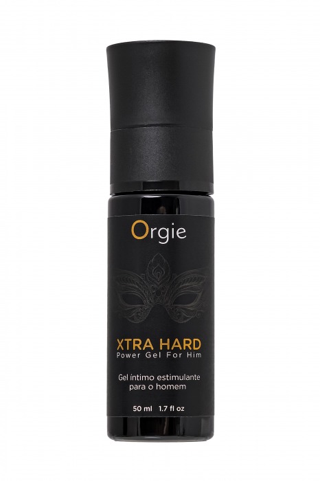 Возбуждающий крем для мужчин ORGIE Xtra Hard Power Gel for Him - 50 мл. - ORGIE - купить с доставкой в Брянске