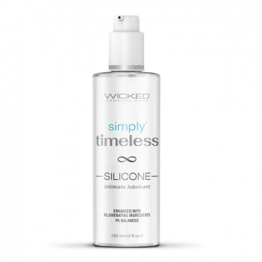 Лубрикант на силиконовой основе Wicked Simply Timeless Silicone - 120 мл. - Wicked - купить с доставкой в Брянске