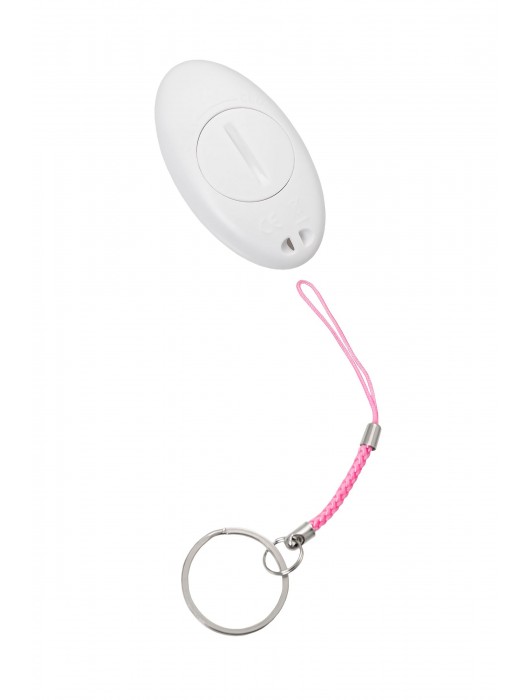 Голубая вибропуля Tnim с пультом ДУ - A-toys