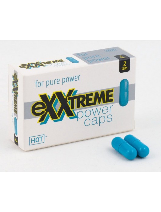БАД для мужчин eXXtreme power caps men - 2 капсулы (580 мг.) - HOT - купить с доставкой в Брянске