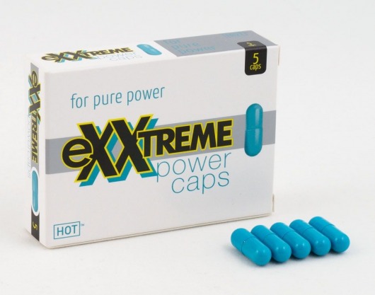 БАД для мужчин eXXtreme power caps men - 5 капсул (580 мг.) - HOT - купить с доставкой в Брянске