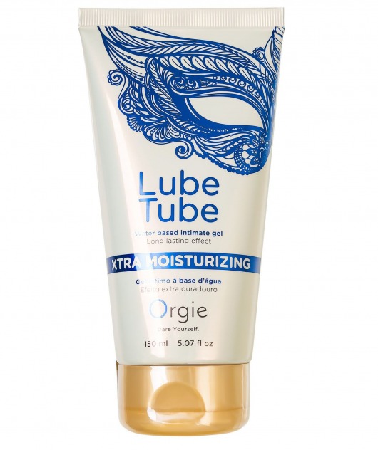 Интимный гель на водной основе Lube Tube Xtra Moisturizing с увлажняющим эффектом - 150 мл. - ORGIE - купить с доставкой в Брянске