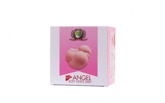 Мастурбатор-полуторс Angel 2 без вибрации - KOKOS - в Брянске купить с доставкой
