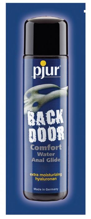 Концентрированный анальный лубрикант pjur BACK DOOR Comfort Water Anal Glide - 2 мл. - Pjur - купить с доставкой в Брянске