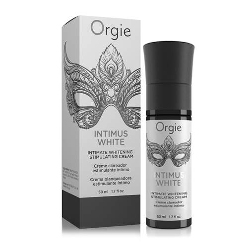 Осветляющий и стимулирующий крем Orgie Intimus White для интимных зон - 50 мл. - ORGIE - купить с доставкой в Брянске