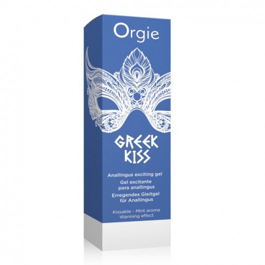 Возбуждающий гель Orgie Greek Kiss для анилингуса - 50 мл. - ORGIE - купить с доставкой в Брянске