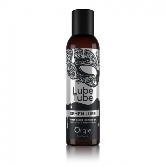 Интимный гель на водной основе Lube Tube Semen Lube - 150 мл. - ORGIE - купить с доставкой в Брянске