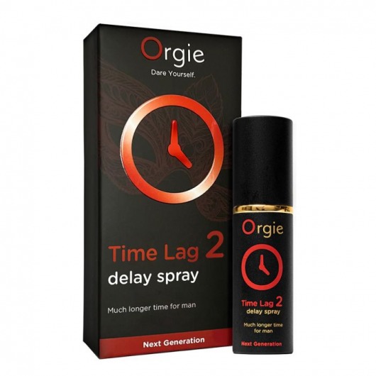 Спрей для продления эрекции Orgie Time Lag 2 - 10 мл. - ORGIE - купить с доставкой в Брянске