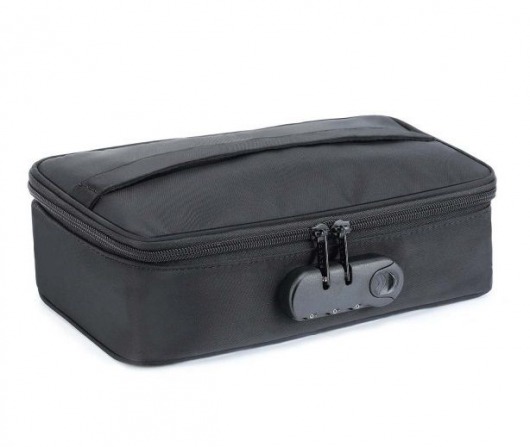 Сумочка для хранения игрушек Discreet Box - Dorcel - купить с доставкой в Брянске