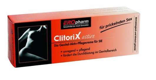 Возбуждающий крем для женщин ClitoriX active - 40 мл. - Joy Division - купить с доставкой в Брянске