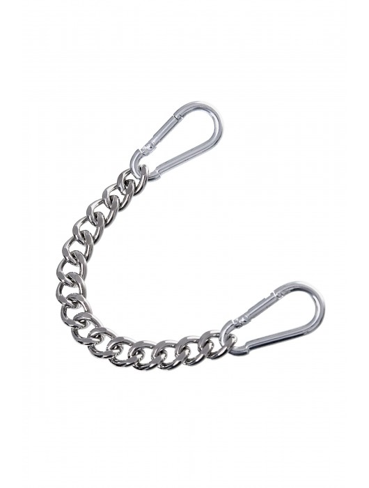 Черные однослойные кожаные оковы из двух ремешков - Pecado - купить с доставкой в Брянске