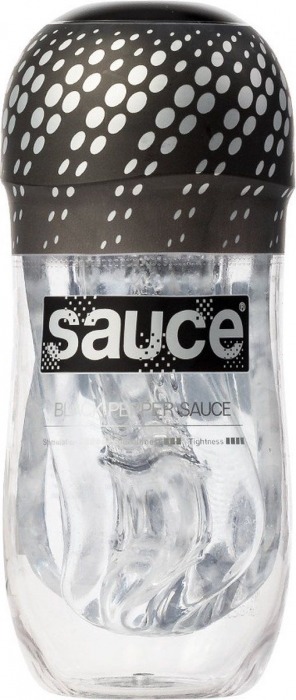 Мастурбатор Sauce Black Pepper - Sauce - в Брянске купить с доставкой