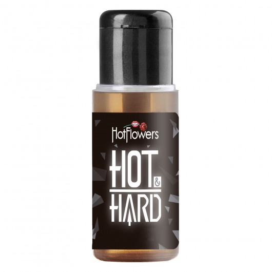 Гель для улучшения мужской эрекции Hot Hard - 12 мл. - HotFlowers - купить с доставкой в Брянске