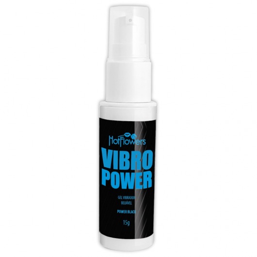 Жидкий вибратор Vibro Power со вкусом энергетика - 15 гр. - HotFlowers - купить с доставкой в Брянске