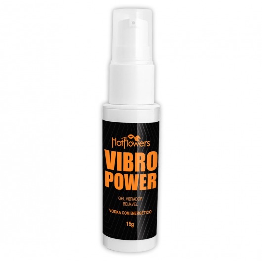 Жидкий вибратор Vibro Power со вкусом водки с энергетиком - 15 гр. - HotFlowers - купить с доставкой в Брянске