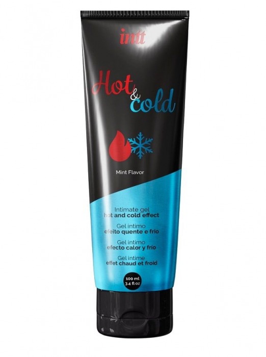 Смазка на водной основе Hot   Cold Intimate Gel - 100 мл. - INTT - купить с доставкой в Брянске