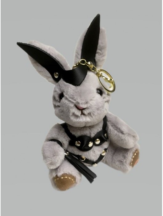 Брелок в виде госпожи-зайчихи - БДСМ Арсенал - купить с доставкой в Брянске