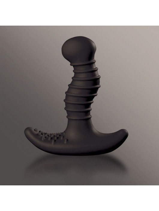 Чёрный массажёр простаты NEXUS Ridge Rider с вибрацией - 12,7 см. - Nexus Range - в Брянске купить с доставкой