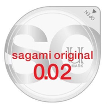 Ультратонкий презерватив Sagami Original - 1 шт. - Sagami - купить с доставкой в Брянске