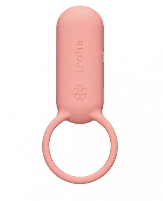 Коралловое эрекционное кольцо Iroha SVR Coral Pink - Tenga - в Брянске купить с доставкой