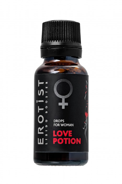 Возбуждающие капли для женщин Erotist Love Potion - 20 мл. - Erotist Libido Booster - купить с доставкой в Брянске