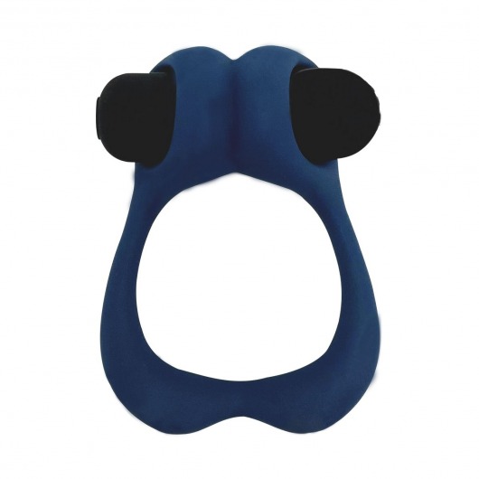 Синее эрекционное виброкольцо Nutty - Adrien Lastic - в Брянске купить с доставкой