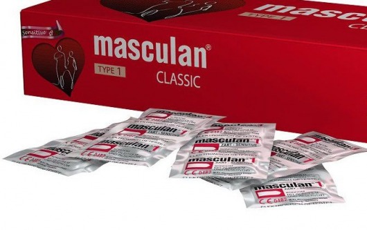 Розовые презервативы Masculan Classic Sensitive - 150 шт. - Masculan - купить с доставкой в Брянске