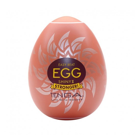 Мастурбатор-яйцо Tenga Egg Shiny II - Tenga - в Брянске купить с доставкой